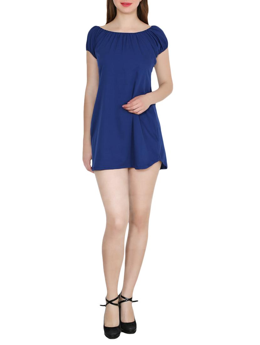 women's shift solid dress - 15180508 - Standard Image - 3