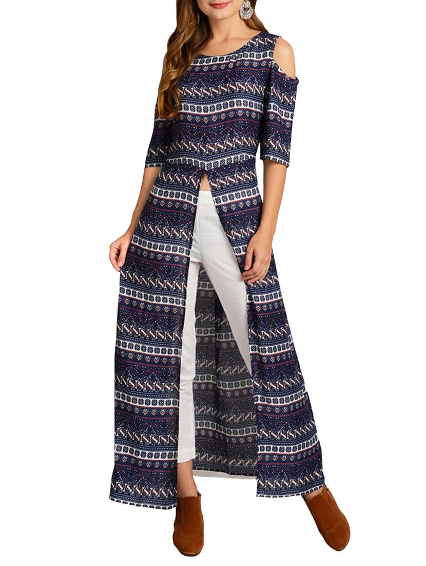 limeroad kurtis with twist
