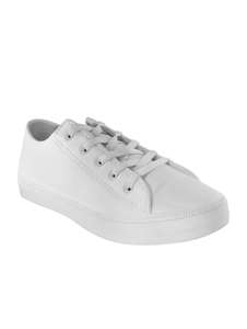 Buy online White Rubber Lace Up Sneaker from Casual Shoes for Men
