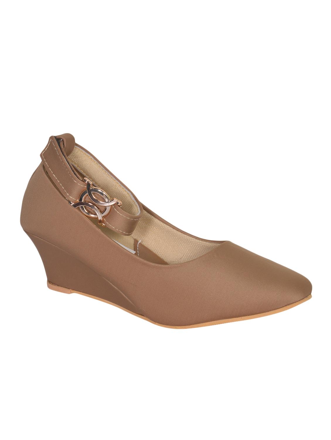 tan ankle strap wedge - 15186587 - Zoom Image - 0