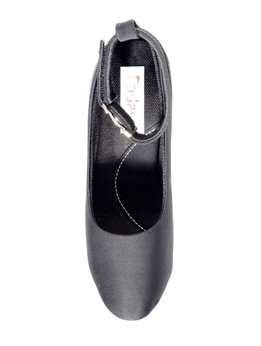 black ankle strap wedge - 15186588 - Standard Image - 3