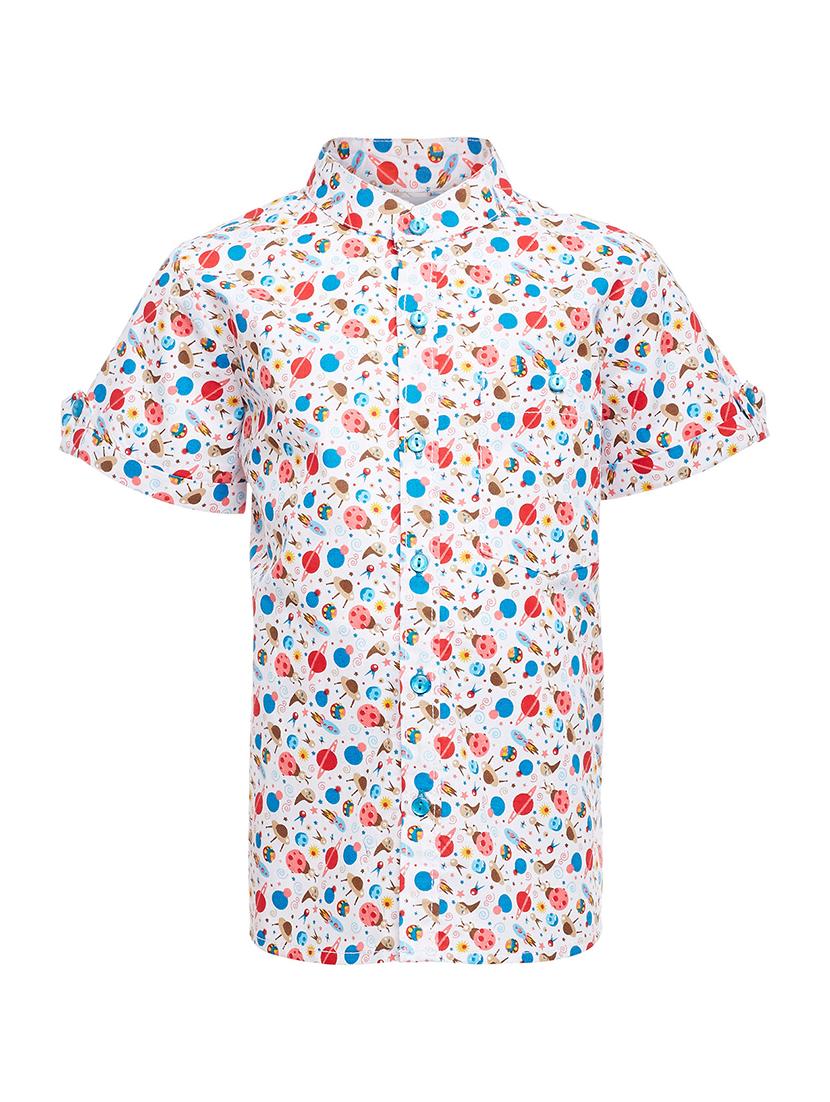 multi colored cotton shirt - 15195437 - Zoom Image - 0