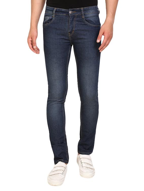 mens skinny fit plain jeans - 15197744 - Zoom Image - 0