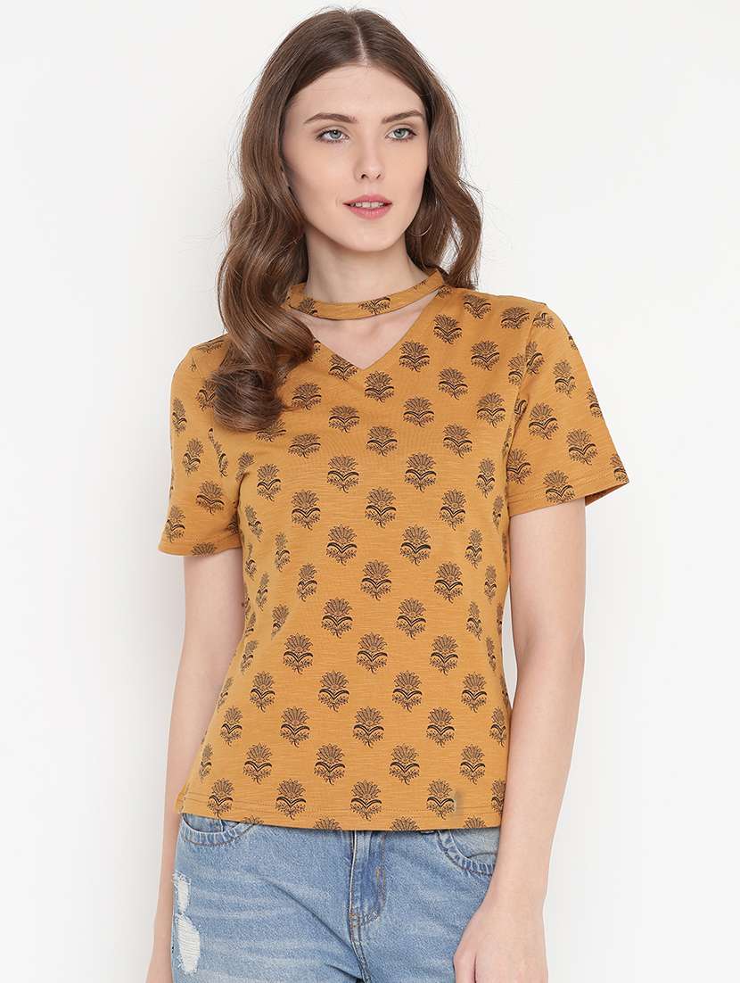 women's straight halter neck top