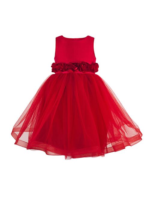 red net frock - 15200647 -  Standard Image - 0