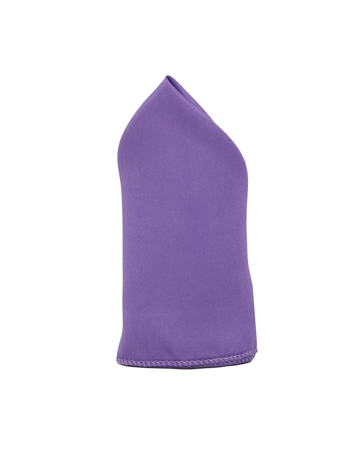 purple polyester pocket square - 15205361 - Zoom Image - 0