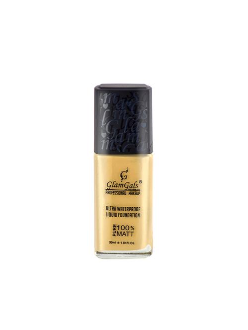 glamgals matte finished water proof liquid foundation - 15209838 - Standard Image - 0