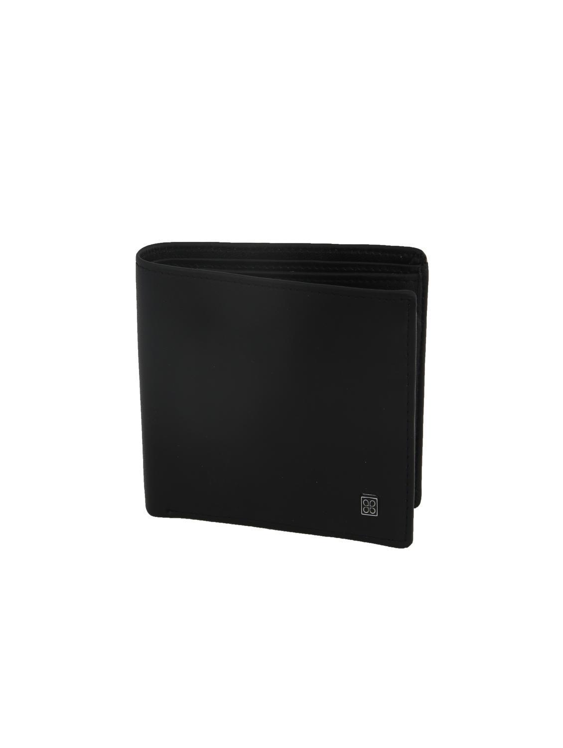 black leather wallet - 15215687 -  Zoom Image - 0