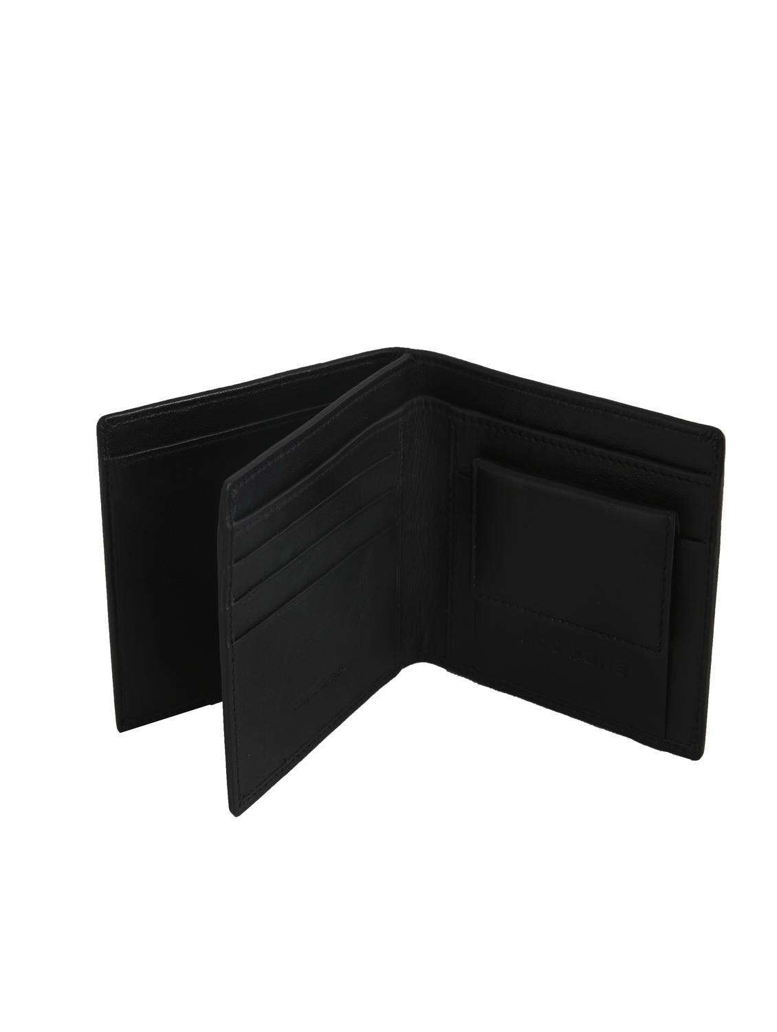 black leather wallet - 15215692 -  Standard Image - 3