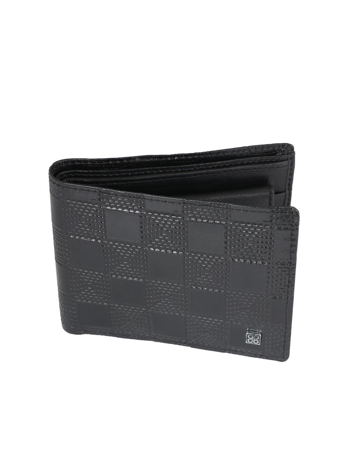 black leather wallet - 15215697 - Zoom Image - 0