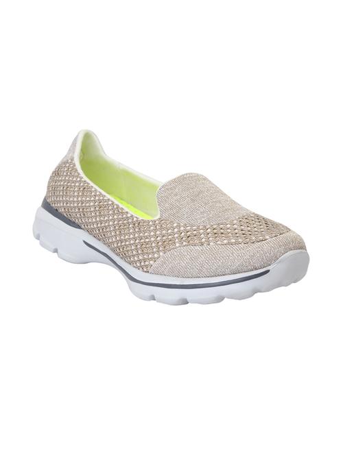 beige slip on casual shoe - 15216223 -  Standard Image - 0