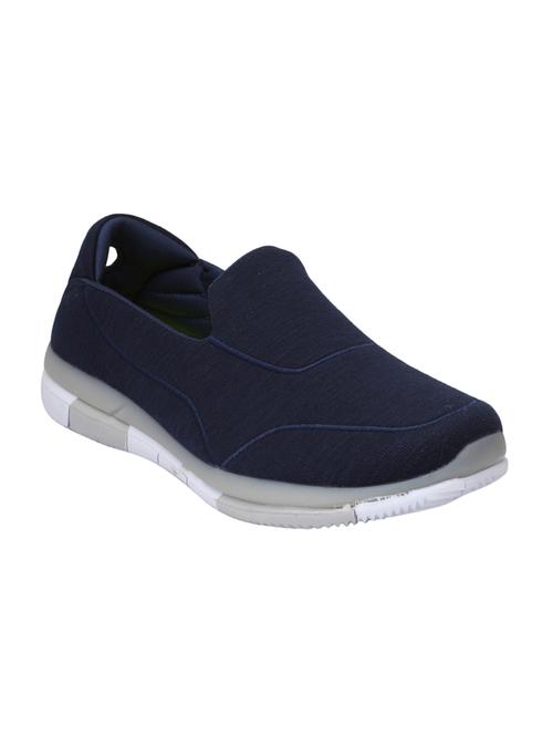 navy slip on casual shoe - 15216229 -  Standard Image - 0