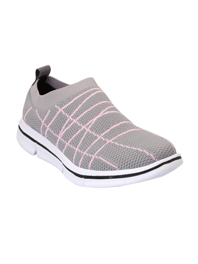 grey slip on casual shoe - 15216232 -  Zoom Image - 0