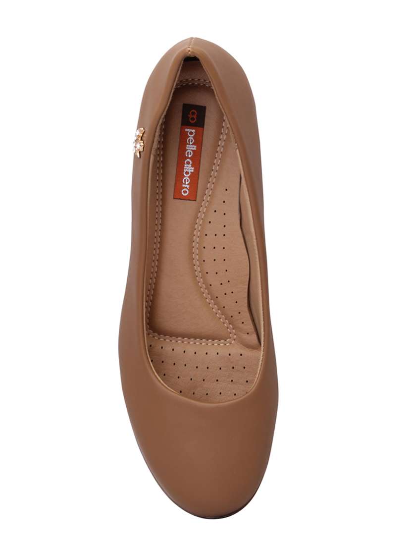 beige slip on pump - 15216240 -  Standard Image - 3