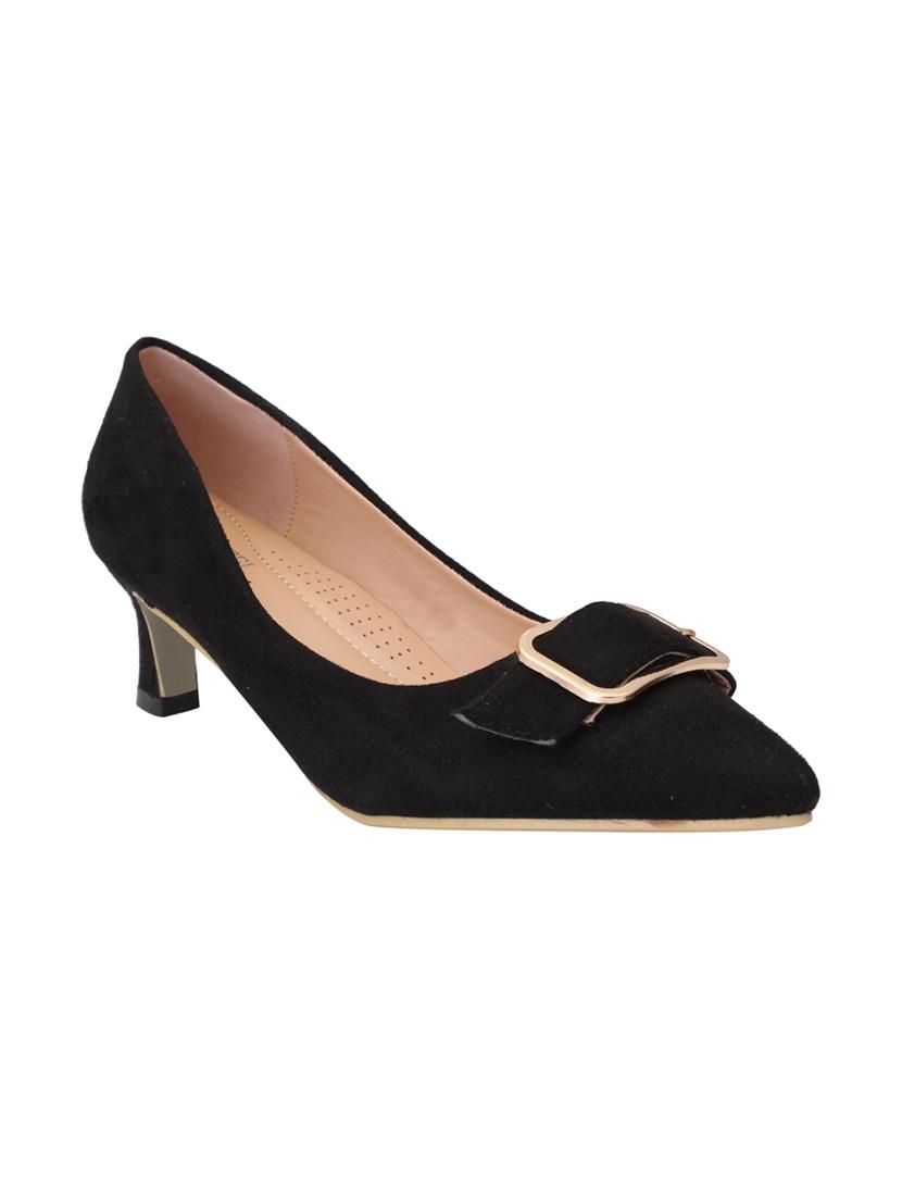black slip on pump - 15216242 -  Zoom Image - 0