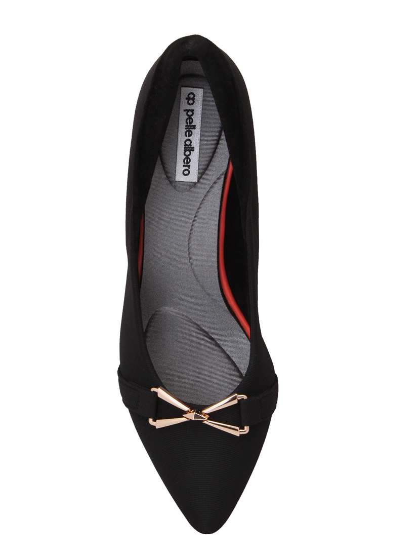 black slip on pump - 15216244 -  Standard Image - 3