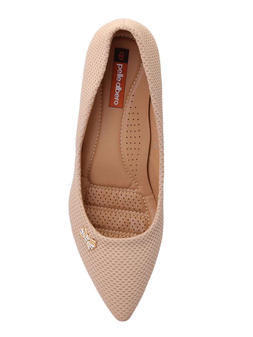 beige slip on pump - 15216247 -  Standard Image - 3