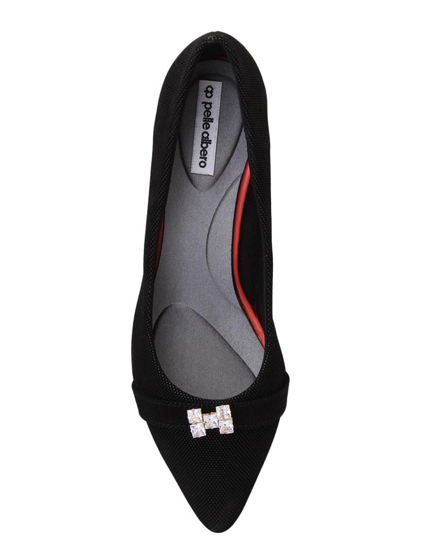 black slip on pump - 15216248 - Standard Image - 3
