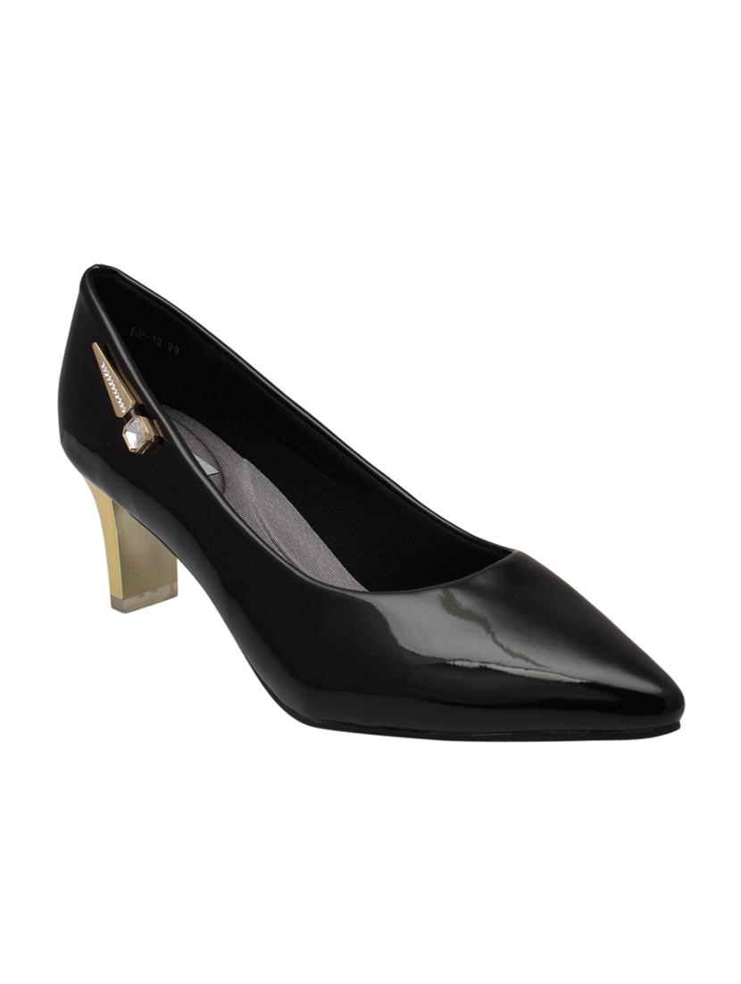 black slip on pump - 15216250 -  Zoom Image - 0