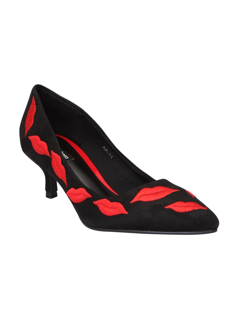 red slip on pump - 15216252 -  Zoom Image - 0