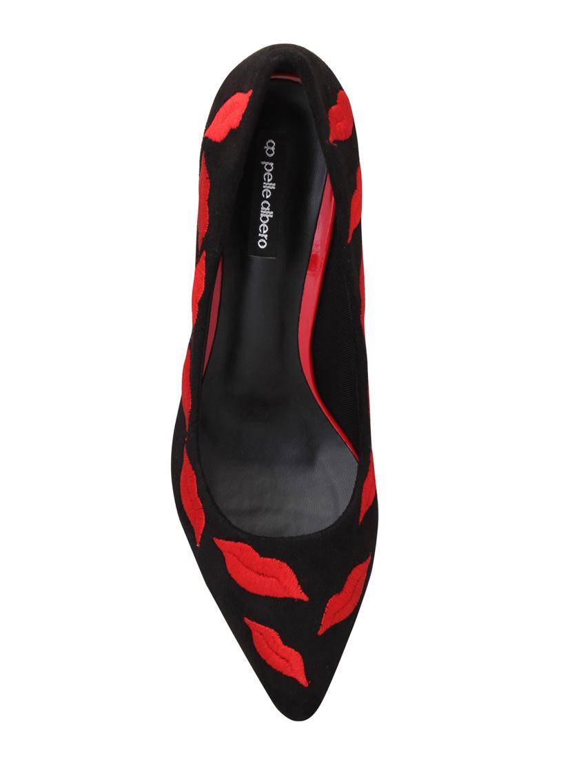 red slip on pump - 15216252 - Standard Image - 3