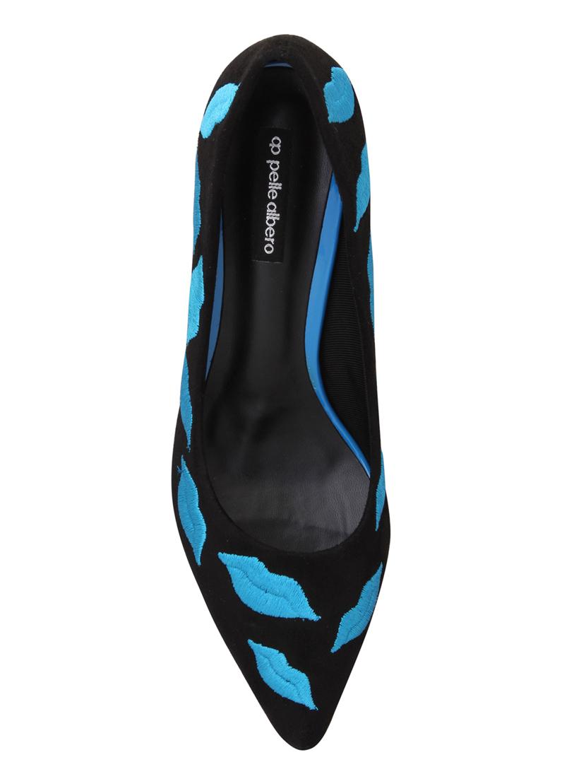 blue slip on pump - 15216253 - Standard Image - 3