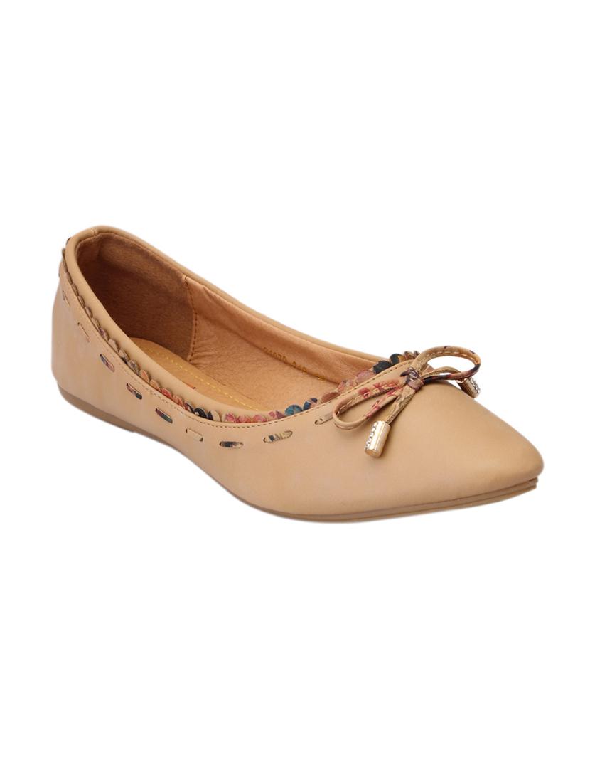 beige slip on ballerina - 15216264 - Zoom Image - 0