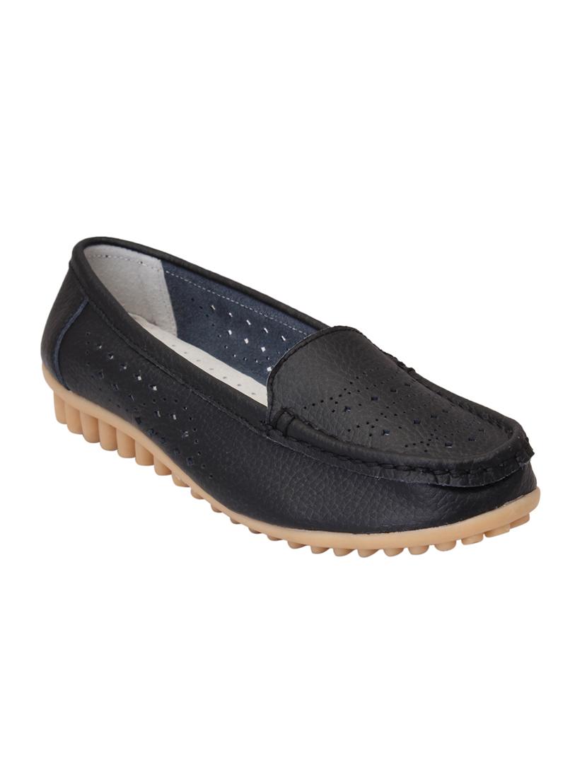 black slip on loafer - 15216270 - Zoom Image - 0