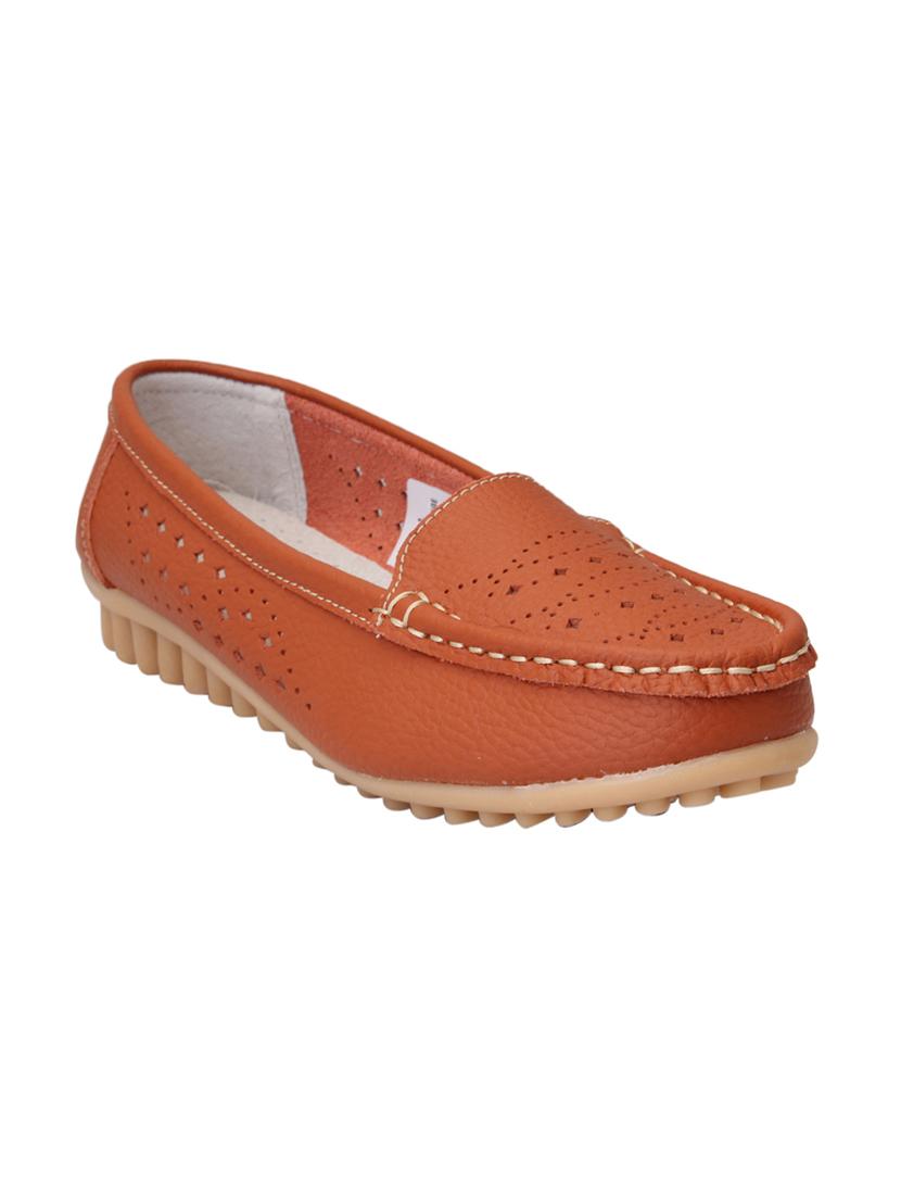 tan slip on loafer - 15216272 - Zoom Image - 0