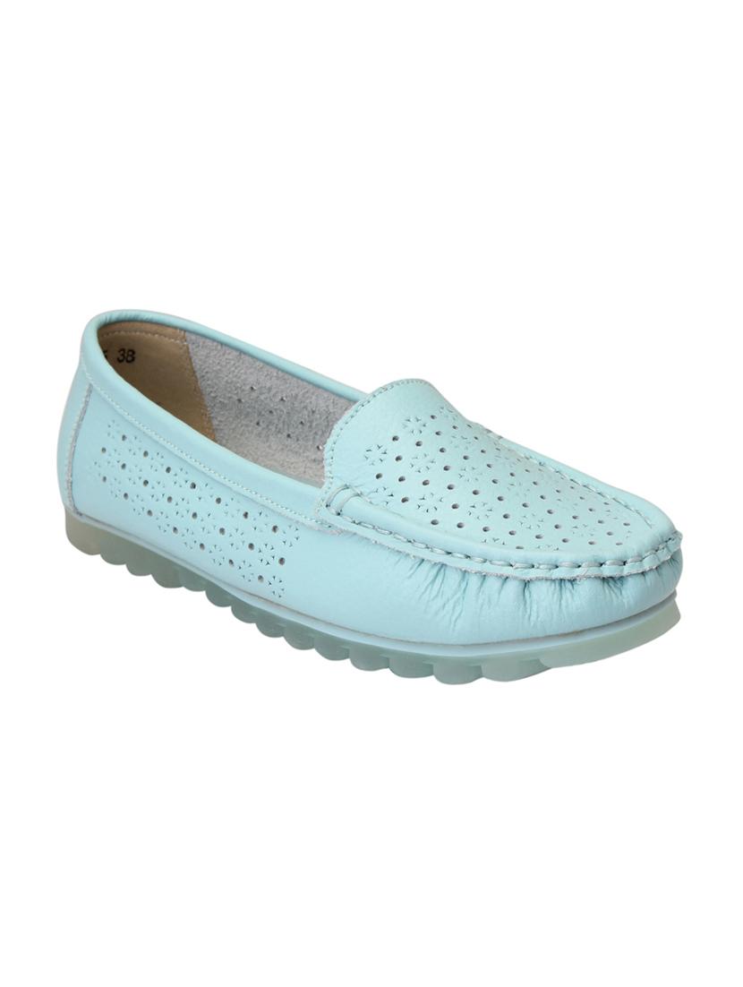 light blue slip on loafer - 15216273 - Zoom Image - 0