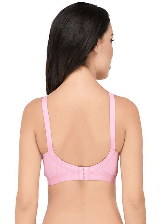 set of 2 solid regular bra - 15218501 - Standard Image - 5