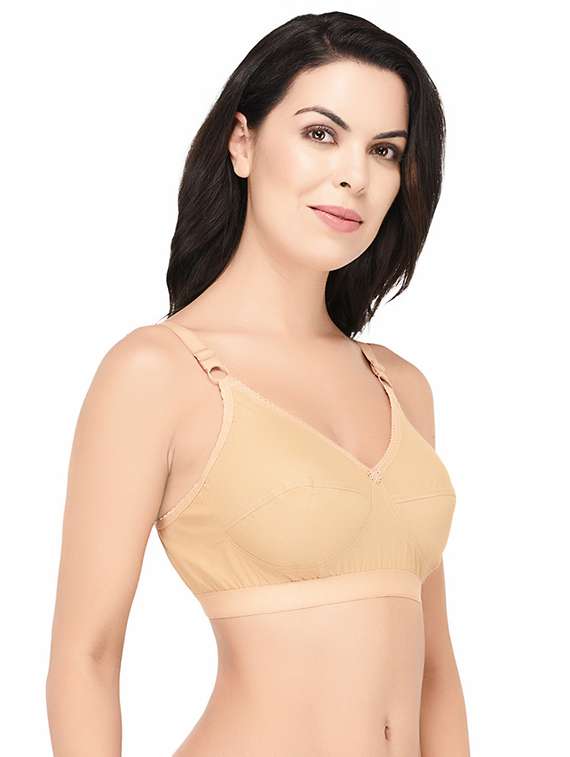 set of 2 solid regular bra - 15218505 - Standard Image - 5