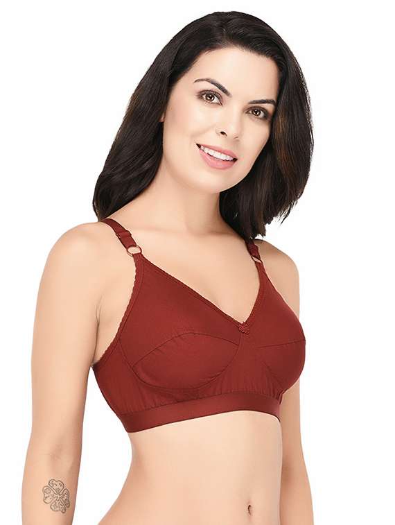 set of 2 floral patch bra - 15218508 - Standard Image - 3