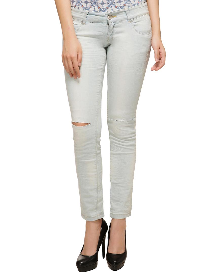 light blue denim jeans - 15219557 - Zoom Image - 0