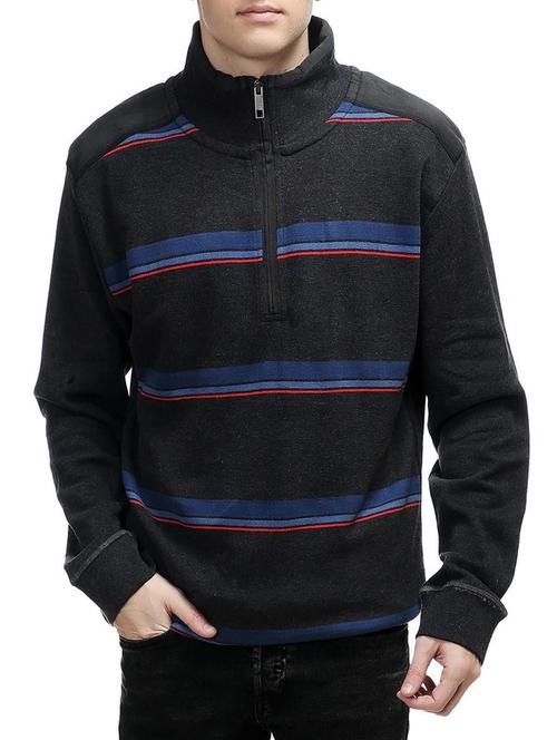 multi colored fleece sweatshirt - 15219600 - Standard Image - 0