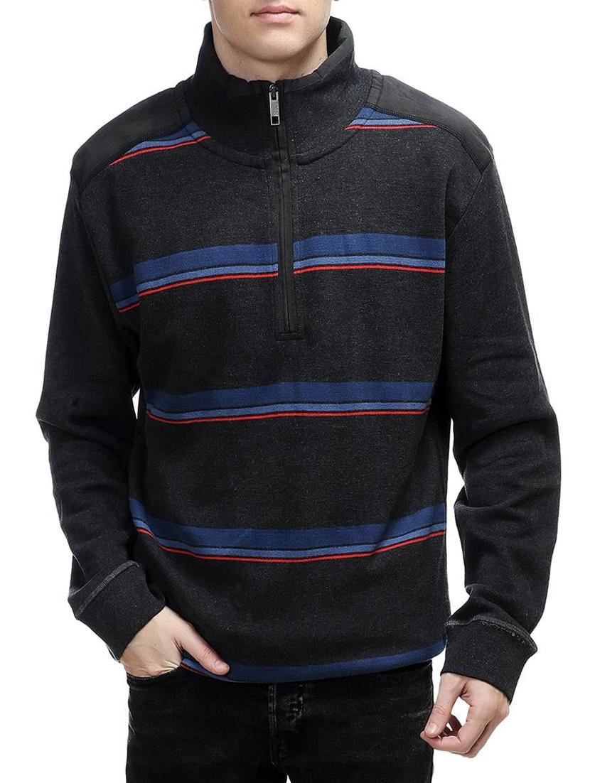 multi colored fleece sweatshirt - 15219600 - Zoom Image - 0