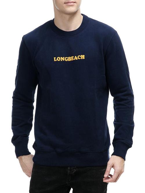 blue fleece sweatshirt - 15219603 -  Standard Image - 0
