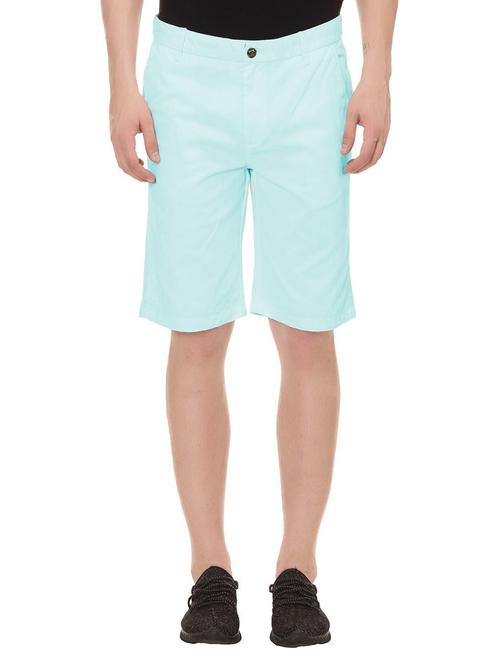 blue cotton bermuda - 15219629 - Standard Image - 0