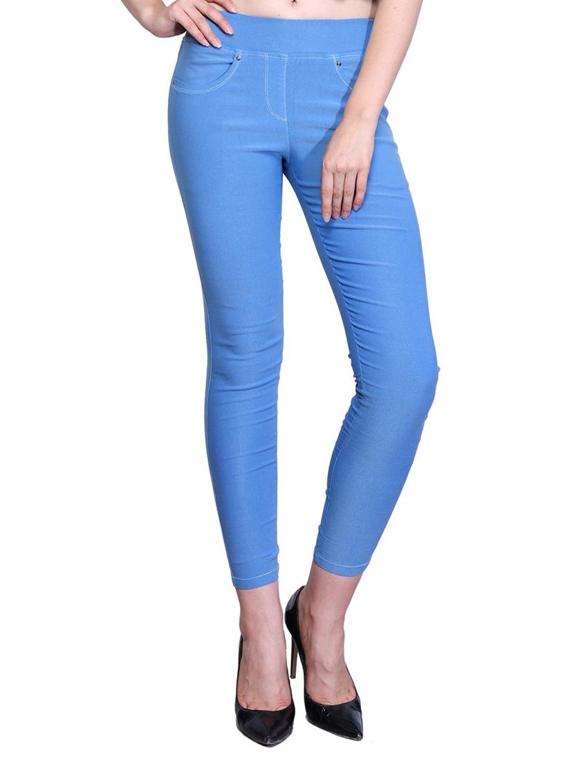 blue skinny jegging - 15224447 - Zoom Image - 0