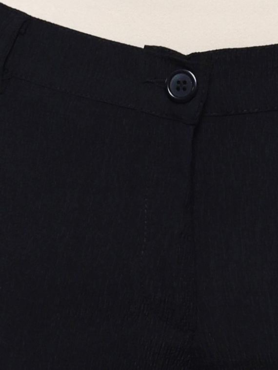 wide leg flared trouser - 15224451 - Standard Image - 3