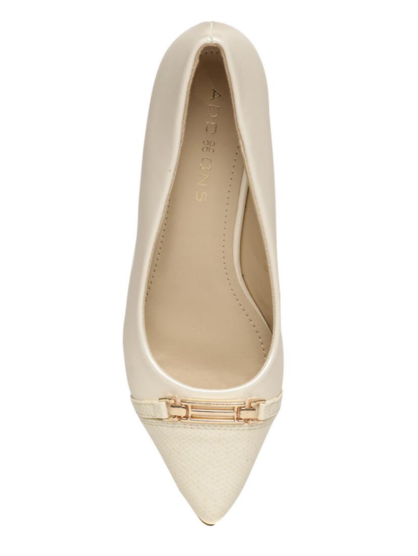 beige slip on pump - 15224605 - Standard Image - 3