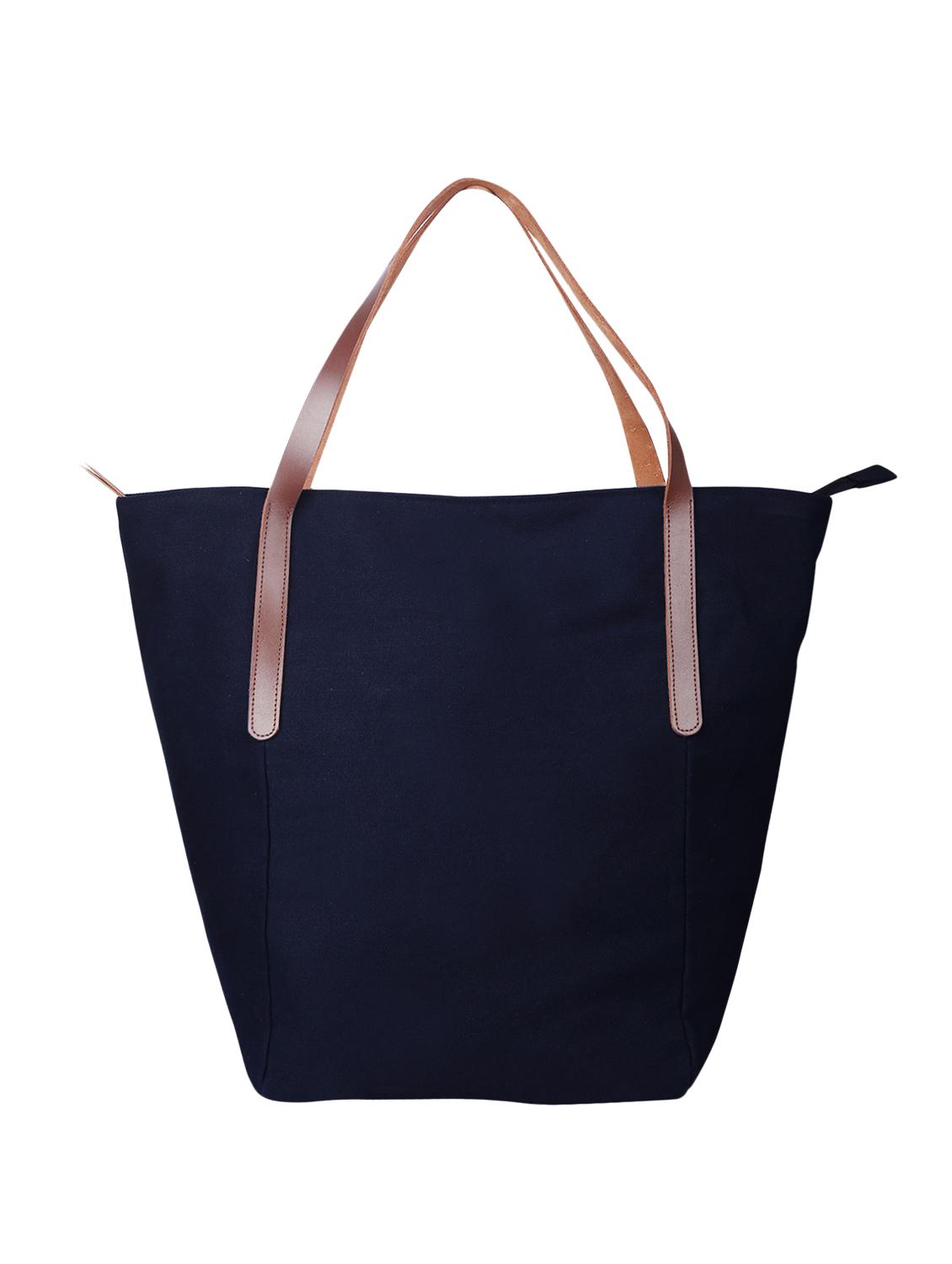 blue canvas handbag - 15226858 - Zoom Image - 0