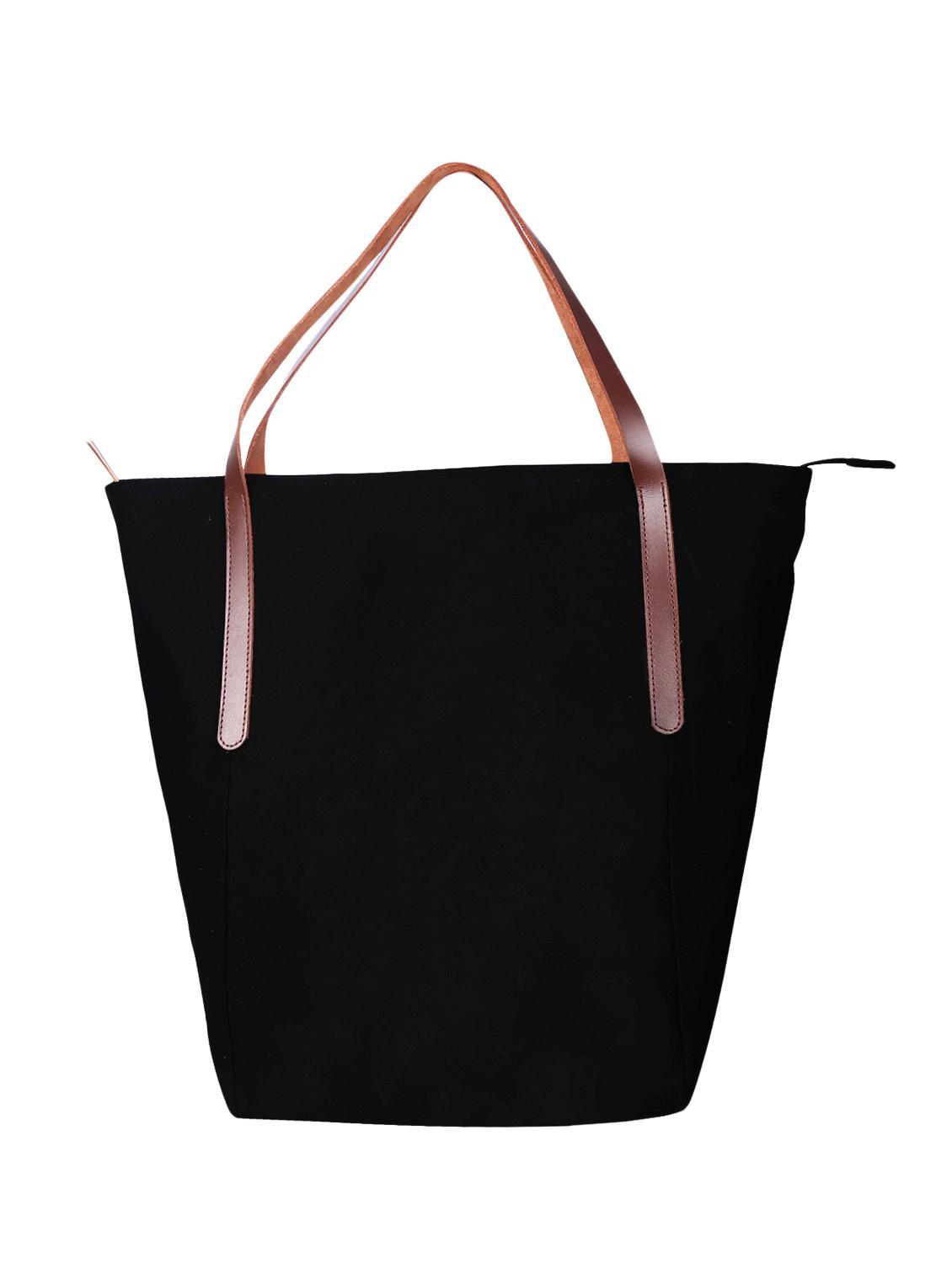 black canvas handbag - 15226859 -  Zoom Image - 0