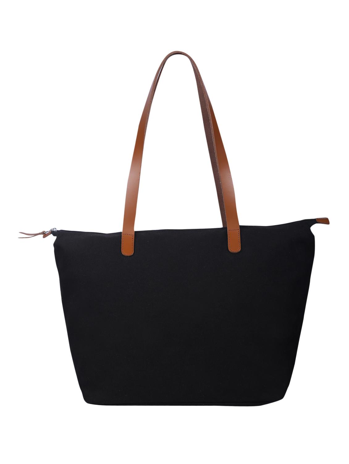 black canvas handbag - 15226865 -  Zoom Image - 0