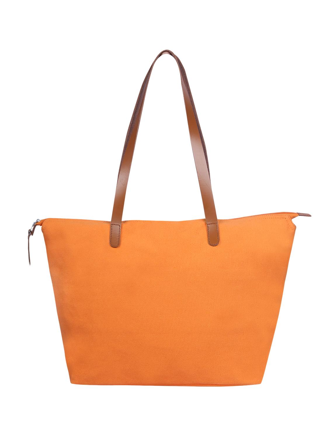 yellow canvas handbag - 15226868 -  Zoom Image - 0