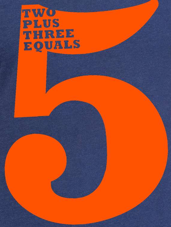 navy blue cotton chest print tshirt - 15227325 -  Standard Image - 3