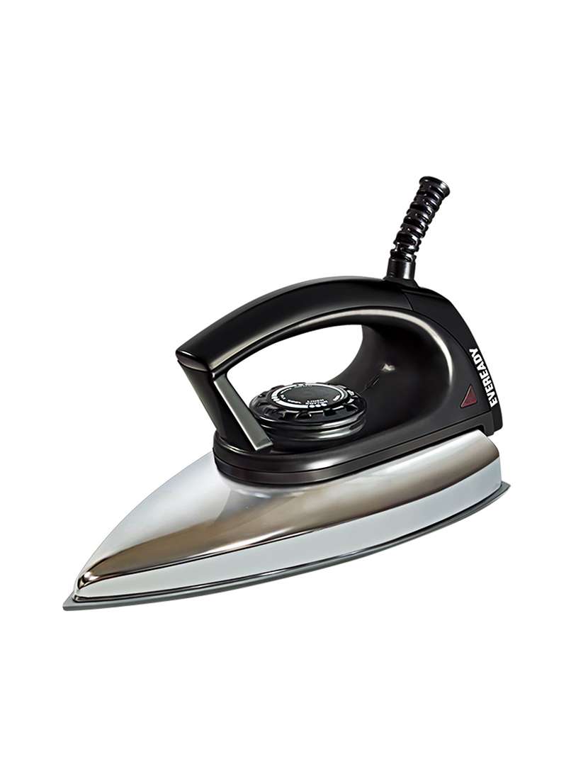 Eveready Dry Iron - White