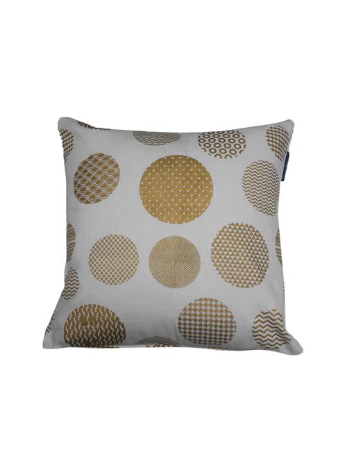 geometric pattern cotton cushion cover - 15230176 -  Standard Image - 0
