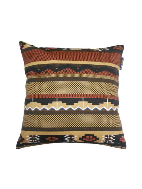 geometric pattern cotton cushion cover - 15230179 -  Standard Image - 0