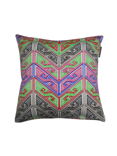 geometric pattern cushion cover - 15230183 -  Standard Image - 0